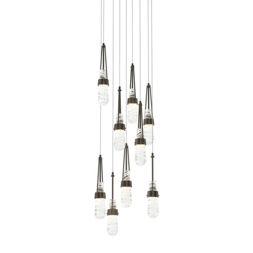 Link LED Pendant in Oil Rubbed Bronze (39|131100-SKT-LONG-14-YJ0434)