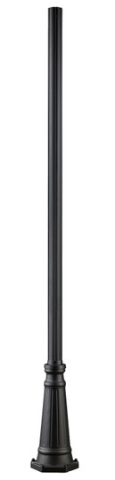 Outdoor Post Light Outdoor Posts - Hardware in Black (224|519P-BK)