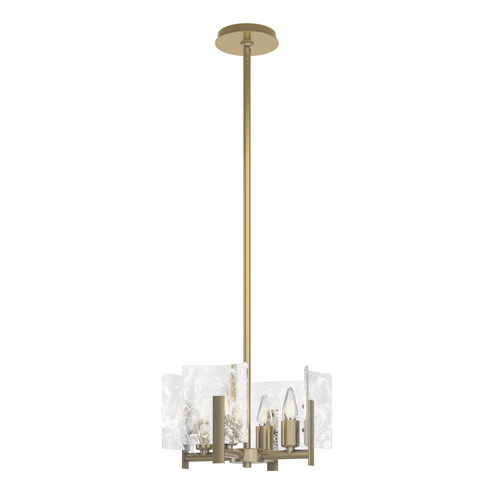 Arc Four Light Semi-Flush/Pendant in Modern Brass (39|131060-SKT-MULT-86-YR0719)