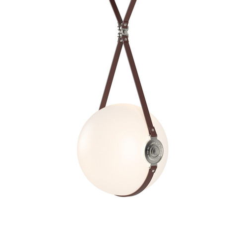 Derby LED Pendant in Black (39|131042-LED-SHRT-10-24-LB-HF-GG0680)