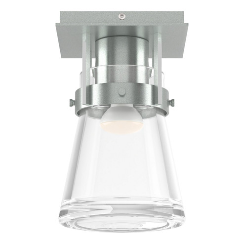 Erlenmeyer One Light Semi-Flush Mount in Vintage Platinum (39|128705-SKT-82-ZM0467)