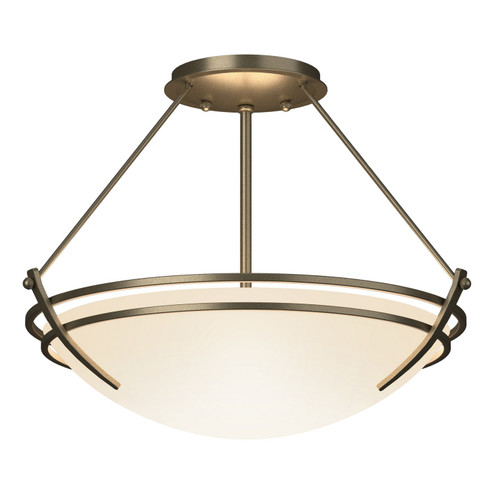 Tryne Two Light Semi-Flush Mount in Soft Gold (39|124422-SKT-84-GG0047)