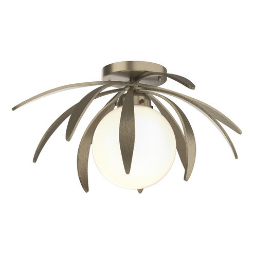 Dahlia One Light Semi-Flush Mount in Soft Gold (39|124350-SKT-84-GG0631)