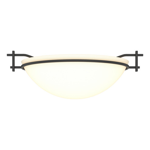 Moonband One Light Semi-Flush Mount in Black (39|124251-SKT-10-GG0045)