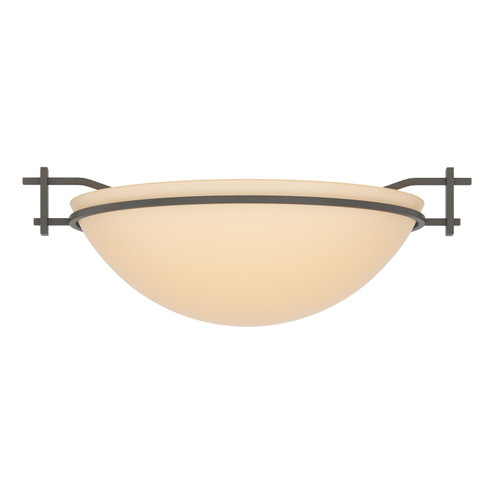 Moonband One Light Semi-Flush Mount in Dark Smoke (39|124251-SKT-07-SS0045)