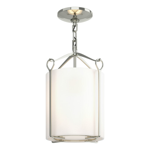 Bow One Light Semi-Flush Mount in Sterling (39|121140-SKT-85-GG0137)