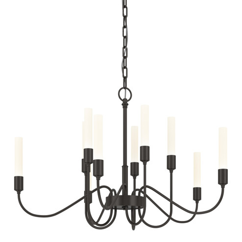 Lisse Ten Light Chandelier in Oil Rubbed Bronze (39|106030-SKT-14)