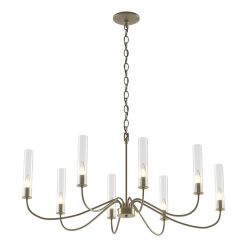 Grace Eight Light Chandelier in Soft Gold (39|105050-SKT-84-BR-ZM0611)