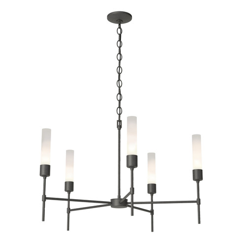 Vela Five Light Chandelier in Natural Iron (39|105045-SKT-20-FD0611)