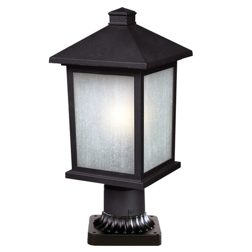 Holbrook One Light Outdoor Pier Mounted Fixture in Black (224|507PHB-BK-PM)