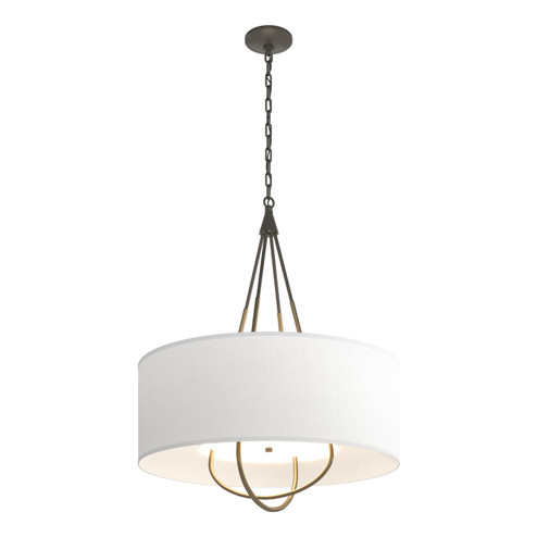Loop Four Light Pendant in Dark Smoke (39|104230-SKT-07-84-SF2811)