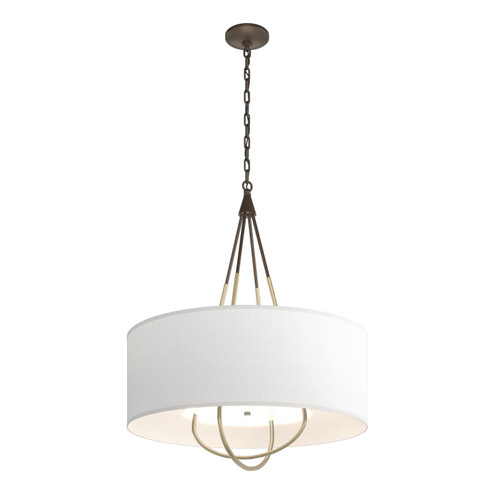 Loop Four Light Pendant in Bronze (39|104230-SKT-05-86-SF2811)
