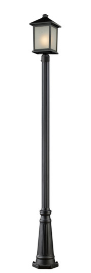 Holbrook One Light Outdoor Post Mounted Fixture in Black (224|507PHB-519P-BK)