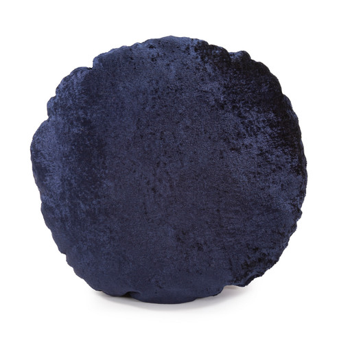 Pillow Pillow in Amaron Midnight Crushed Velvet (204|R18-1127)