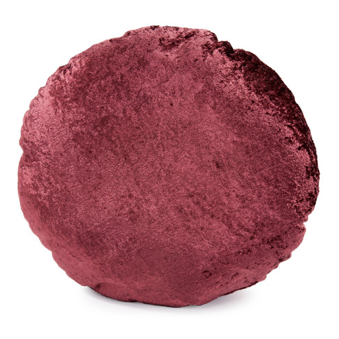 Pillow Pillow in Amaron Raisin Crushed Velvet (204|R18-1125)