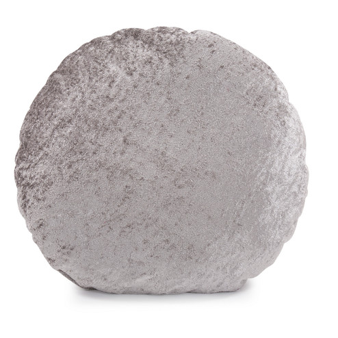 Pillow Pillow in Amaron Cement Crushed Velvet (204|R18-1124)