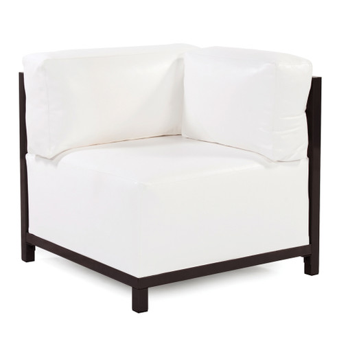 Patio Collection Replacement Slipcover for Corner Chair, in Atlantis White (204|Q921-944)