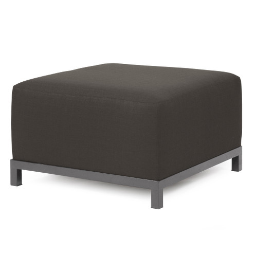 Patio Collection Ottoman in Seascape Charcoal (204|Q902-460)