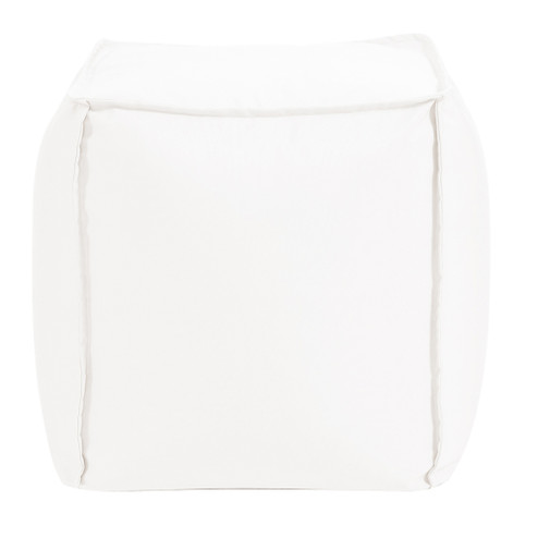 Patio Collection Pouf in Seascape Natural (204|Q873-467)