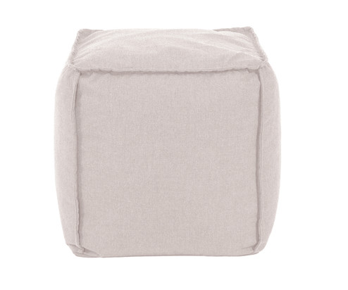 Patio Collection Pouf in Seascape Sand (204|Q873-463)