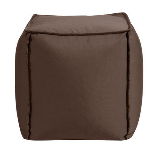 Patio Collection Pouf in Seascape Chocolate (204|Q873-462)
