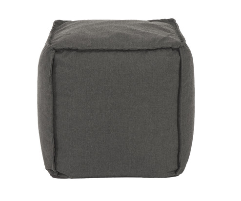 Patio Collection Pouf in Seascape Charcoal (204|Q873-460)