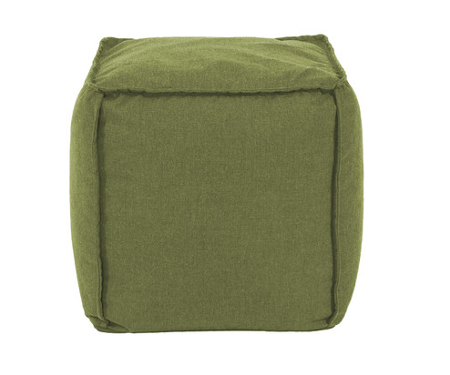 Patio Collection Pouf in Seascape Moss (204|Q873-299)