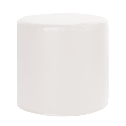 Patio Collection Ottoman in Atlantis White (204|Q851-944)