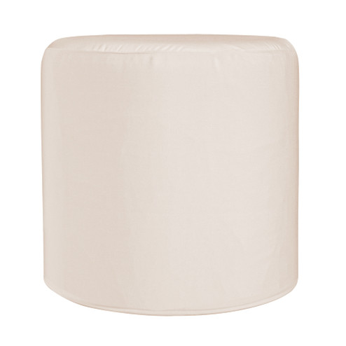 The Seascape Block & Cylinder Ottoman in Brown (204|Q851-463)