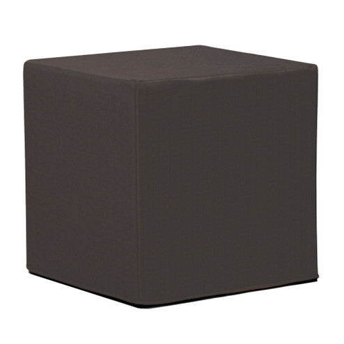 The Seascape Block & Cylinder Ottoman in Gray (204|Q850-460)