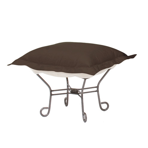 Patio Collection Ottoman with Cover in Titanium (204|Q510-462)