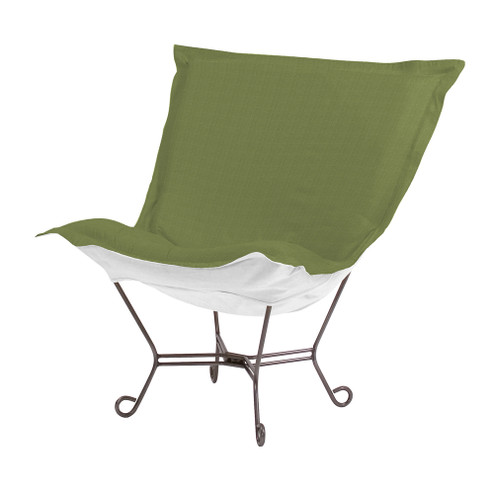 Patio Collection Chair with Cover in Titanium (204|Q500-299)