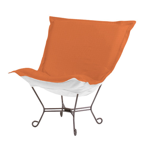 Patio Collection Puff Chair in Titanium (204|Q500-297)