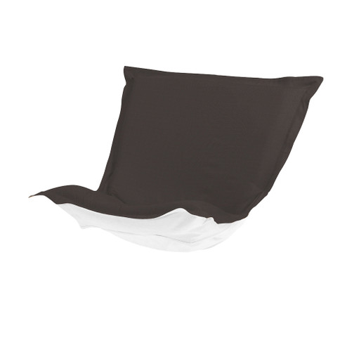 Patio Collection Puff Chair Cushion in Seascape Charcoal (204|Q300-460P)