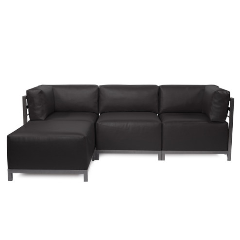 Axis 4pc Sectional in Titanium (204|KQ924T-064)