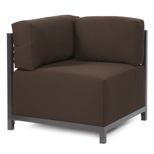 The Seascape Axis Corner Chair With Cover in Brown (204|KQ921T-462)