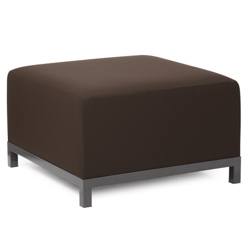 The Seascape Axis Ottoman With Cover in Brown (204|KQ902T-462)