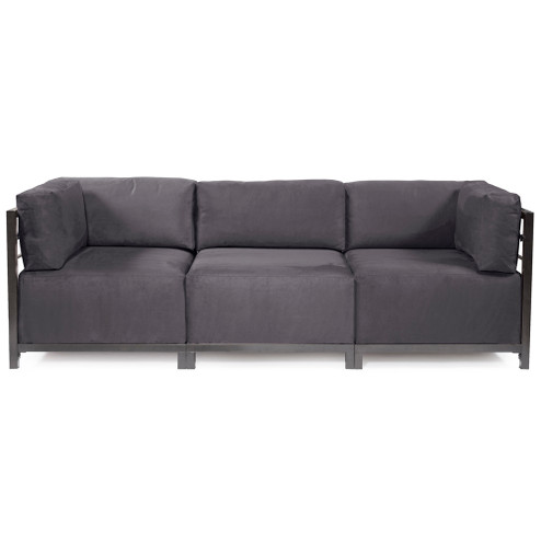 The Regency Axis 3pc Sectional in Gray (204|K923T-450) The Regency Axis 3pc Sectional in Gray (204|K923T-450)