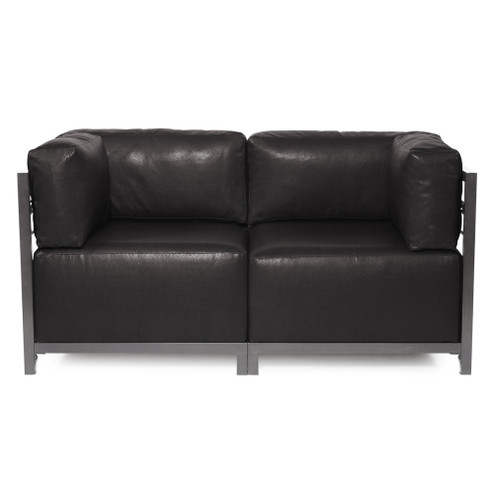 The Avanti Axis 2-Piece Sectional Sofa With Cover in Black (204|K922T-194)