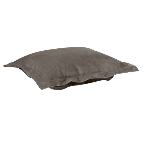 Puff Ottoman Cover Puff Ottoman Cover in Bella Pewter (204|C310-225)