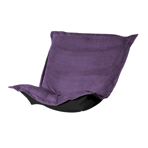Puff Chair Cover Puff Chair Cover in Bella Eggplant (204|C300-223)
