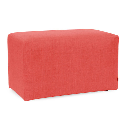Universal Bench Bench Cover in Linen Slub Poppy (204|C130-774)