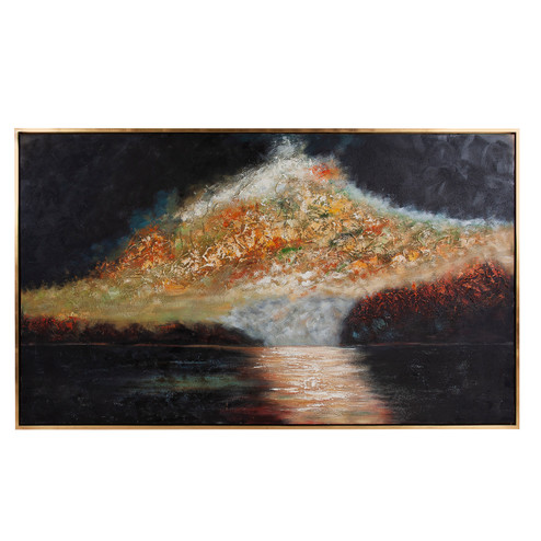 Wall Art Wall Art in Black (204|92313)