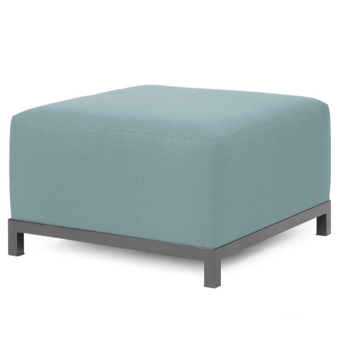 Axis Ottoman in Sterling Breeze (204|902-200)