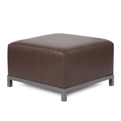 Axis Replacement Slipcover for Ottoman in Avanti Pecan (204|902-192)