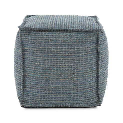 The Alton Pouf Pouf in Alton Indigo (204|873-1089)