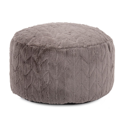 Foot Pouf Pouf in Angora Stone (204|871-1093)