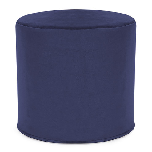 No Tip Cylinder Ottoman in Bella Royal (204|851-972)