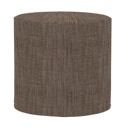No Tip Cylinder Ottoman in Coco Slate (204|851-891)
