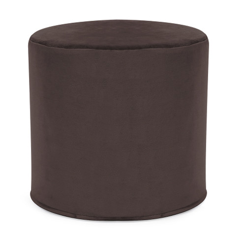 No Tip Cylinder Ottoman With Cover in Bella Chocolate (204|851-220)